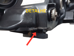 FAROL DIREITO COROLLA 2015 A 2017 S/ LED AVARIA