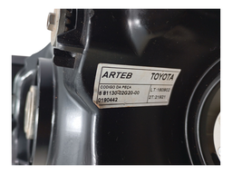 FAROL DIREITO COROLLA 2015 A 2017 S/ LED AVARIA