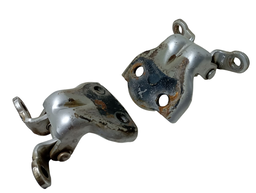 PAR DOBRADIÇA PORTA TRASEIRA ESQUERDA CIVIC 1996 A 2000