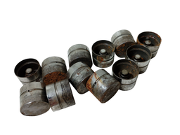 KIT 12 COPO TUCHO CABEÇOTE VECTRA 16V 1996 1997 1998 A 2000