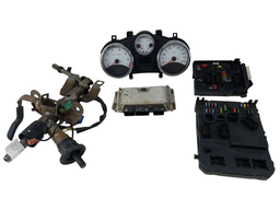 Kit Módulo Injeção Code Peugeot 207 1.4 Flex Cód 0261S05881