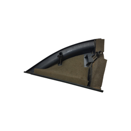 MOLDURA ACABAMENTO INTERNO DIREITO RETROVISOR RENAULT MEGANE 2007 A 2013