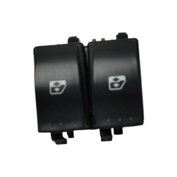 BOTÃO DUPLO DO VIDRO TRASEIRO ELÉTRICO RENAULT MEGANE 2007 A 2013