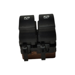 Botão Duplo Do Vidro Traseiro Elétrico Renault Megane 2007 A 2013