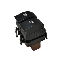 BOTÃO DUPLO DO VIDRO TRASEIRO ELÉTRICO RENAULT MEGANE 2007 A 2013