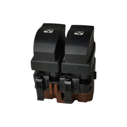 BOTÃO DUPLO DO VIDRO TRASEIRO ELÉTRICO RENAULT MEGANE 2007 A 2013