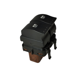 BOTÃO DUPLO DO VIDRO TRASEIRO ELÉTRICO RENAULT MEGANE 2007 A 2013