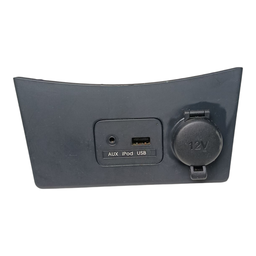 Moldura Tomada Console Central Hyundai Hb20 1.6 2013 A 2019