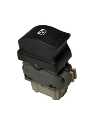 BOTÃO COMANDO VIDRO ELÉTRICO TRASEIRO DIREITO RENAULT MEGANE 2007 A 2013