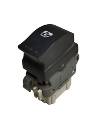 BOTÃO COMANDO VIDRO ELÉTRICO TRASEIRO ESQUERDO RENAULT MEGANE 2007 A 2013