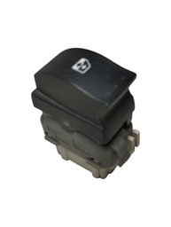 BOTÃO COMANDO VIDRO ELÉTRICO TRASEIRO ESQUERDO RENAULT MEGANE 2007 A 2013