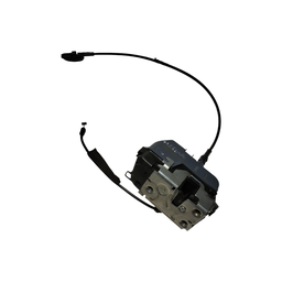 FECHADURA PORTA TRASEIRA ESQUERDA MEGANE 2007 2008 A 2013