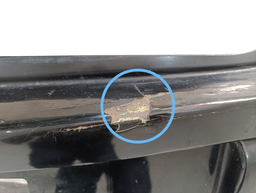 PARACHOQUE TRASEIRO SPIN 2013 2014 2015 2016 2017 2018