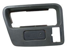 MOLDURA MACANETA BOTAO VIDRO CINZEIRO S10 BLAZER T.E