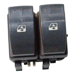Comando Do vidro Dianteiro Esquerdo 2 Teclas Renault Duster 2.0 2014 A 2019