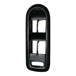 Moldura Acabamento Comando Do vidro Dianteiro Esquerdo Renault Duster 2.0 2014 A 2019