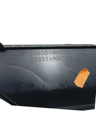  DUTO DIFUSOR AR PARABRISA HILUX SRV SRX SW4 2016 A 2022 