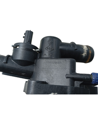 CARCAÇA VALVULA TERMOSTATICA LOGAN SANDERO 1.0 3CC 17 A 22