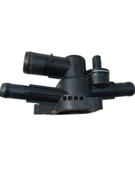 CARCAÇA VALVULA TERMOSTATICA LOGAN SANDERO 1.0 3CC 17 A 22