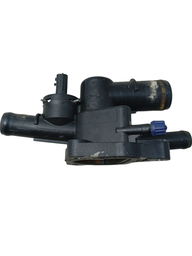 CARCAÇA VALVULA TERMOSTATICA LOGAN SANDERO 1.0 3CC 17 A 22