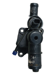 CARCAÇA VALVULA TERMOSTATICA LOGAN SANDERO 1.0 3CC 17 A 22
