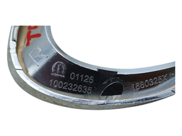 MOLDURA MILHA DIREITO TORO 2016 2017 A 2021 CROMADO