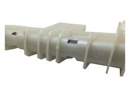 GUIA CANALETA VIDRO DIANT. ESQUERDO TORO 2016 A 2022 C64157