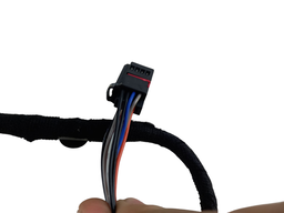  RETROVISOR ESQUERDO RAMPAGE 2024 2025 2026/ CAPA RISCADA