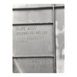 ACABAMENTO LATERAL DA CARROCERIA NISSAN LIVINA 1.8 2009 A 2014