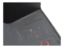 APLIQUE PARABARRO TRASEIRO DIREITO CIVIC G9 2012 A 2015