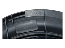 CAIXA FILTRO AR HILUX 2.5 3.0 2005 A 2015 S/ FURO 170800L081