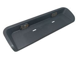 MOLDURA SUPORTE PLACA TRASEIRA HILUX 2005 A 2015