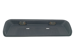 MOLDURA SUPORTE PLACA TRASEIRA HILUX 2005 A 2015