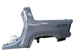 Lateral Lado Esquerdo Rampage 2023 2024 2024 C/Detalhe