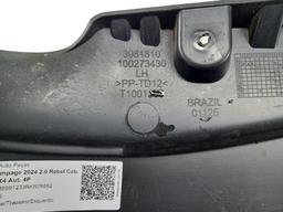 PONTEIRA POLAINA PARACHOQUE TRASEIRO ESQUERDO RAMPAGE 2024/