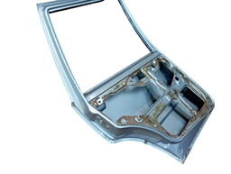 PORTA TRASEIRA ESQUERDA UNO 1988 1998 1999 A 2004