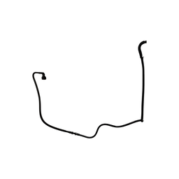 Tubo Mangueira Retorno Bicos Injetor Citroen C4 Vtr 2007 A 2010
