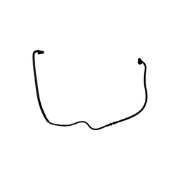 TUBO MANGUEIRA RETORNO BICOS INJETOR CITROEN C4 VTR 2007 A 2010