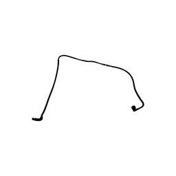 TUBO MANGUEIRA RETORNO BICOS INJETOR CITROEN C4 VTR 2007 A 2010