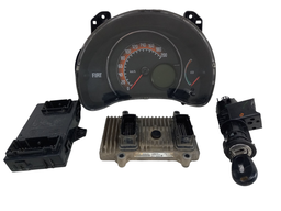  Kit Módulo Injeção Code Fiat Uno Vivace 1.0 Cod. 55265366