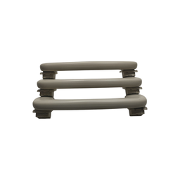 KIT ALÇA PEGA MÃO TETO CITROEN C4 VTR 2007 A 2010