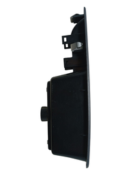 MOLDURA BOTAO VIDRO TORO TRASEIRO ESQUERDO 2016 A 2020