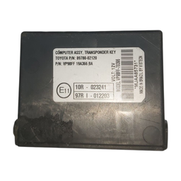 Módulo Imobilizador Transponder Toyota Corolla 2003 a 2013  