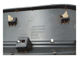 FRISO PORTA TRASEIRA ESQUERDA TORO 2016 A 2023 FRISO CROM.