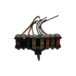 CAIXA DE FUSÍVEIS CITROEN C3 PEUGEOT 206 207 SW 2007 A 2012