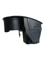 MOLDURA DIFUSOR AR ESQUERDO GOLF 1999 A 2014  1J1815715A