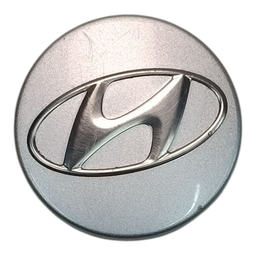 CALOTA CENTRAL RODA PRATA HYUNDAI