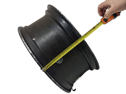 RODA DIANTEIRA MERCEDES GLC ARO 21