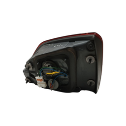 LANTERNA TRASEIRA ESQUER HB20 HATCH 2013 A 19 (MALA) FUMÊ