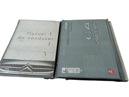 MANUAL CITROEN C4 PALLAS 2.0 16V 2007 2008 2009 2010 A 2012